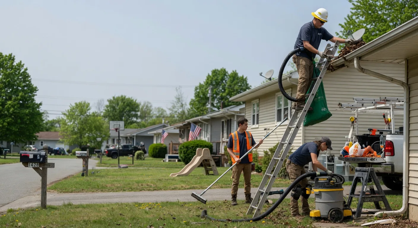 Gutter Installation in Monticello, WI near me